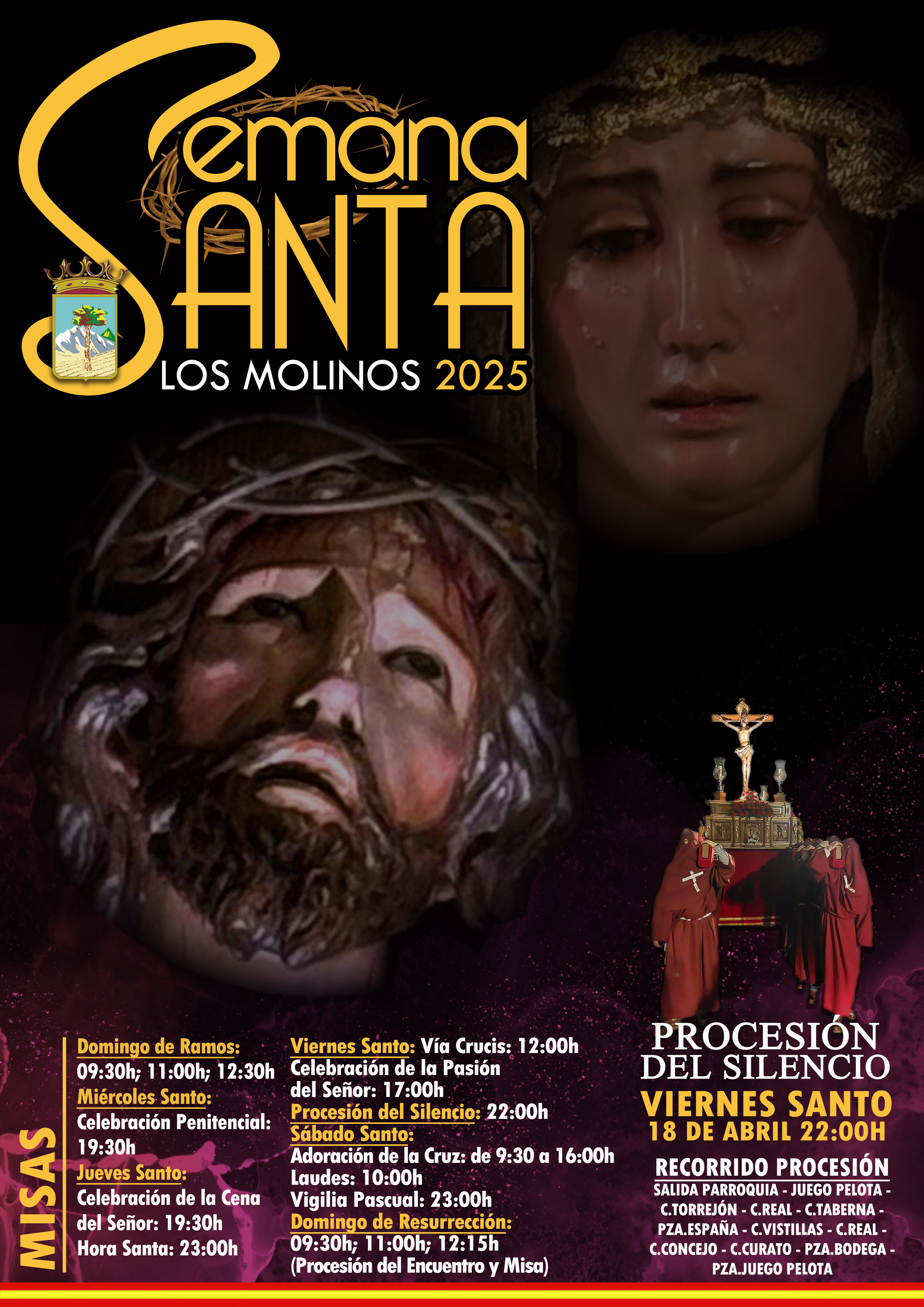 Semana Santa en Los Molinos 2025 Los Molinos